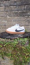 Nike Ah GT Grant Taylor White Trainers Womens Size 6 Suede Canvas