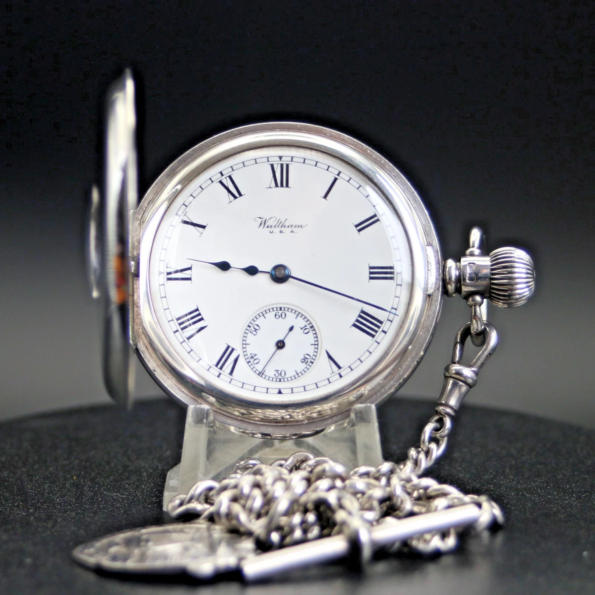 Waltham Pocket Watch 16 Pocket Watch Pocket Watches with Vintage