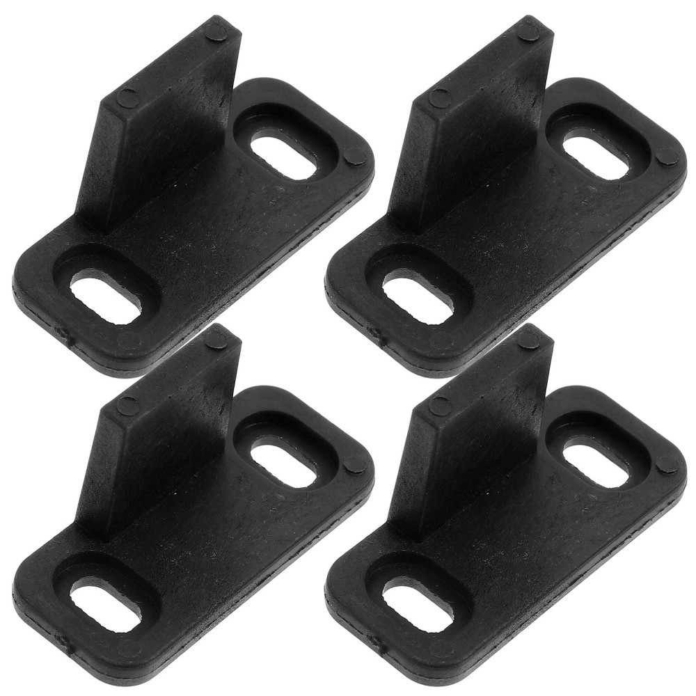 4-Pack Sliding Closet Door Floor Mount Bracket Guides