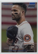 2022 Topps Stadium Club Chrome Blue Refractor 136/199 Jose Altuve #160 nd3