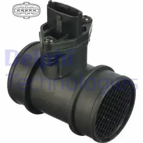 Air flow meter with housing AF10272-12B1 DELPHI for OPEL AUDI VW SKODA