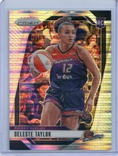 2024 Panini Prizm WNBA CELESTE TAYLOR RC ROOKIE #48 PULSAR PRIZM /499 MERCURY