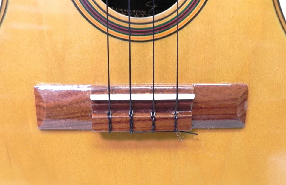 Vintage Giannini MPB Ukulele with Soft Case Model # ACSM 31 - Image 3 of 4