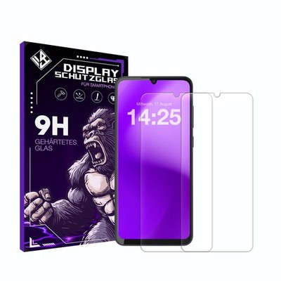 2X 9H Displayglas für Samsung Galaxy A17 / A17 5G Display Schutzglas Folie Glas