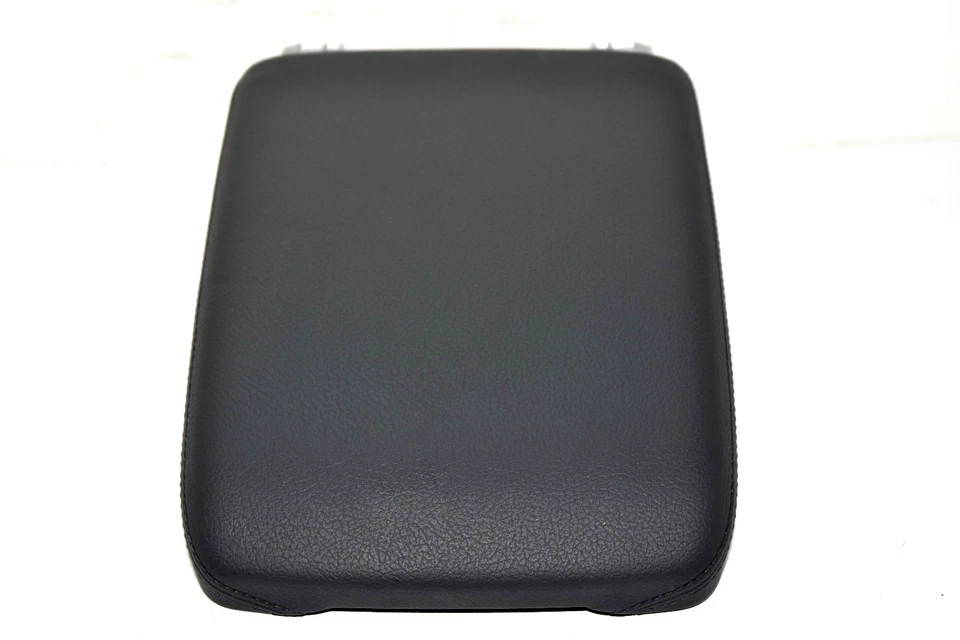 💎 Audi Q5 2018-2024 reposabrazos negro tapa consola central deslizante OEM Foto 2 de 4