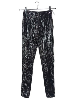 NEW LOOK Leggings Damen Hose Gr. DE 36 schwarz Casual-Look