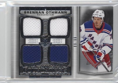 2024 The Cup Foundations Quad Jerseys 89/99 Brennan Othmann #F-BO Rookie RC 11jd