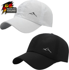 Laufkappe Herren Damen Sport Cap Outdoor Wandern Radfahren Tennis atmungsaktiv S