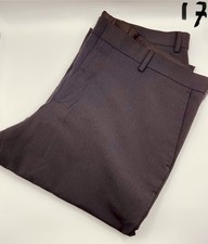 Express Mens 36/30 Brown trousers
