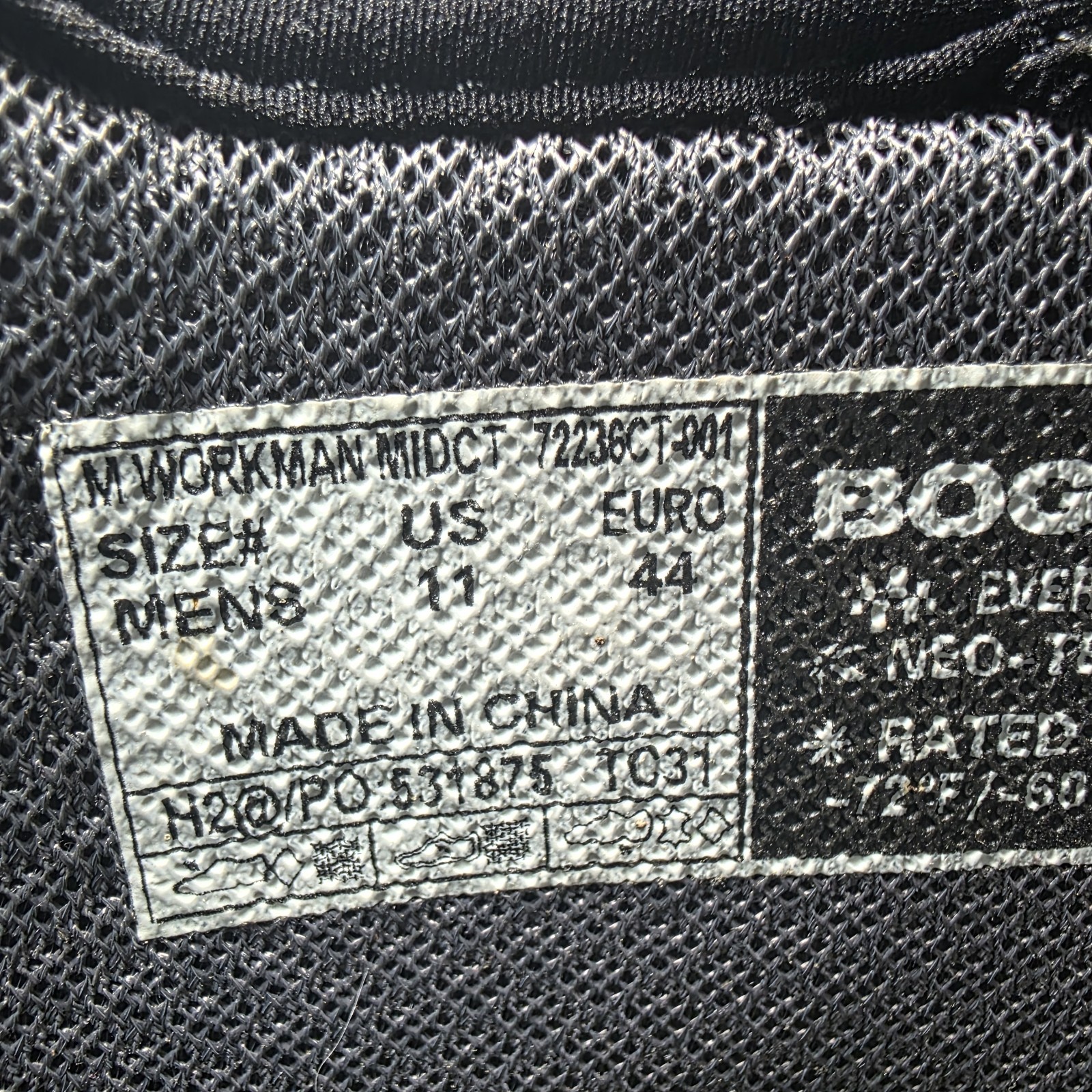 Bogs Work Boots Composite Workman Mid Insulated W… - image 13