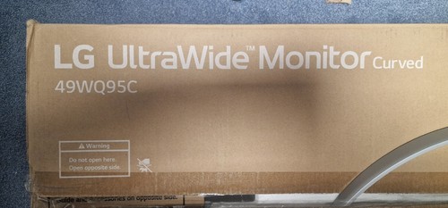 LG 49WQ95C-W 49" Ultrawide Curved Monitor funktionstüchtig verpackt - Bild 18 von 21