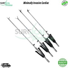Minimally Invasive Cardiac Surgery Instrument Set Atraumatic Instruments