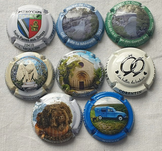 Capsules de Champagne LETTRE M SUIVANT ORDRE Mougin Laurent