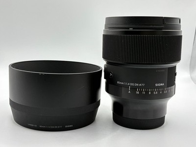 SIGMA für SONY 85mm 1:1.4 DG DN ART OBJEKTIV - SEHR GUT - 85mm f/1.4 A