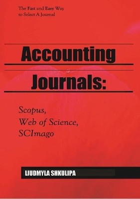 Liudmyla Shkuli Accounting Journals: Scopus, Web of Science, (Gebundene Ausgabe)