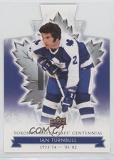 2017 Upper Deck Toronto Maple Leafs Centennial Blue Die-Cut Ian Turnbull #44 0px