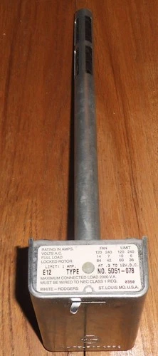 White-Rodgers 5D51-78 11 inch insertion, Combination Fan and Limit Control, New