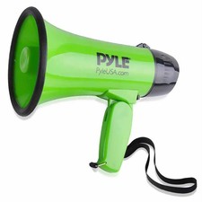 Pyle Compact Portable Megaphone Speaker Siren Bullhorn