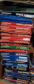 Mattel Intellivision Super Pro Console + 30 Game Bundle TESTED WORKING 