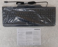 CHERRY KC 1000 SC Security Keyboard w/ Smart Card Terminal P/N JK-A0100EU-2/05