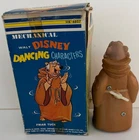 1973 Marx Walt Disney Robin Hood Friar Tuck Wind-Up Dancing Figure Boxed Hong Ko