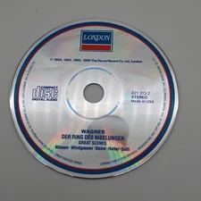 Wagner's Der Ring des Nibelungen: Great Scenes Opera Gala CD DISC ONLY