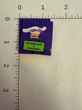 Handmade MAGNET: TMNT Hello Kitty McDonald's mash up Donatello Ninja Turtles