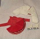 Barbie:  VINTAGE  1959  WINTER HOLIDAY Outfit!