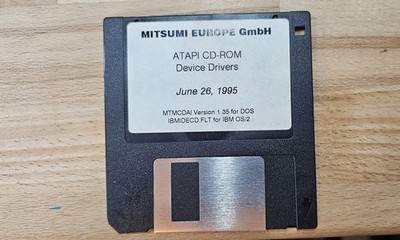 Mitsumi ATAPI CD-Rom Treiber Dos / IBM OS/2 1995