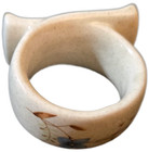 4 Mikasa Day Dreams Napkin Rings — photo 3