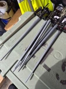 Chinese SKS spiker bayonet complete with screw 15"