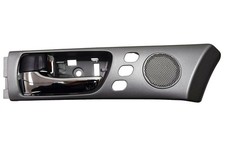 Fits 2002 To 2003 Lexus Es300 Interior Door Handle Gray Chrome Driver Front Fits 2002 To 2003 Lexus Es300 Interior Door Handle Gray Chrome Driver Front