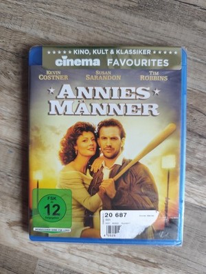 Annies Männer - Kevin Costner - Susan Sarandon - Blu-Ray - noch foliert 