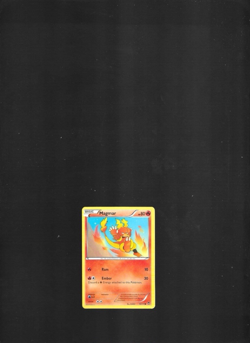 Magmar 10/111 XY - Furious Fists Regular