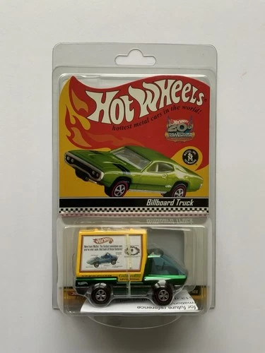 Hot Wheels RLC Billboard Truck 689/2500 Green 20th Collectors Convention 2006