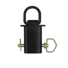 1 Heavy-Duty Removable D-Ring Stake Pocket for Trailer/Flatbed 12,000 Lbs.