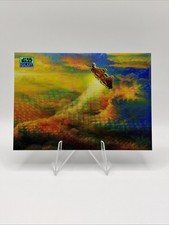 2024 Topps Chrome Star Wars Galaxy Falcon Rising Prism Refractor /75