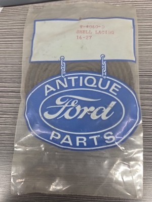 16-27 RADIATOR SHELL LACING (SET) ANTIQUE FORD PARTS NOS T-4060-D