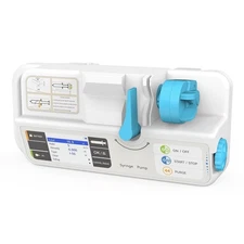 SR023 Precise Syringe Pump real time alarm Medical/Lab Use