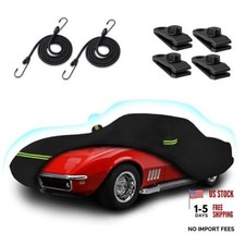 Custom Car Cover 6 Layers Waterproof for 1968-1982 Corvette C3 C3 Cover