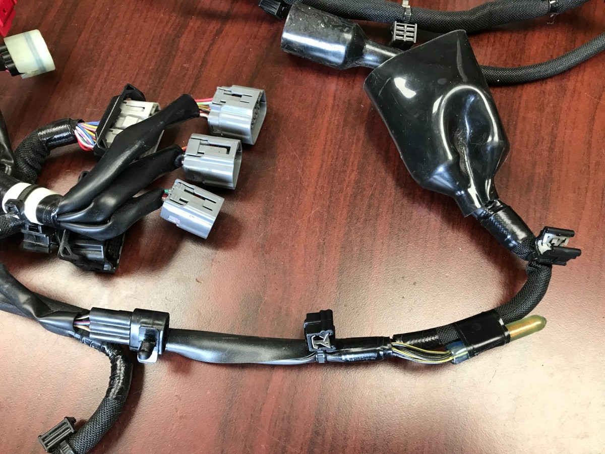 Kawasaki Ninja ZX6R 24 25 ABS Wire Harness Wiring - EXCELLENT LIKE Kawasaki Ninja ZX6R 24 25 ABS Wire Harness Wiring - EXCELLENT LIKE