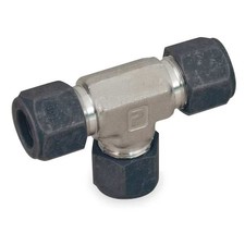 Parker 4-4-4 Jbz-Ss 1/4" Cpi 316 Ss Union Tee