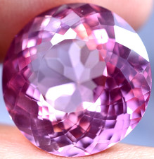 Natural 29.55 Ct Padparadscha Sapphire GGL Certified Sparkling Loose Gemstone