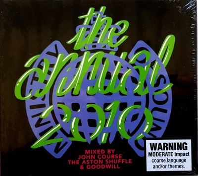 John Course, The Aston Shuffle, Goodwill The Annual 2010 3CD Ministry Of Sound