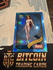 2025 Topps Chrome Marvel - Colleen Wing Blue Refractor /299 #47