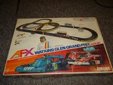 AURORA AFX 2106 G-Plus Watkins Glen Grand Prix Set w/ AFX Cars and Instructions