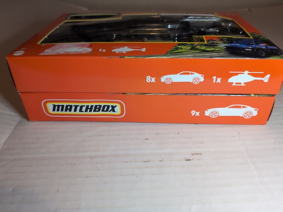 Matchbox 9 Matchbox 9-Pack Metal Parts Exclusive Vehicle Lot Of 2 | eBay