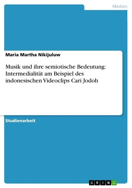 Maria Martha Nikijuluw | Musik Und Ihre Semiotische Bedeutung:...-image