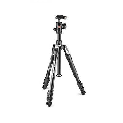 Manfrotto MKBFRLA4B-BHMUS Befree 2N1 Aluminum Tripod Kit