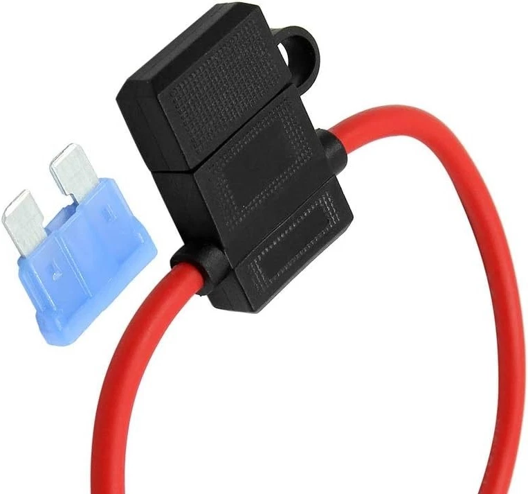 XSCORPION 12 PCS 18 GAUGE ATC INLINE FUSE HOLDER WATERPROOF 100% OFC COPPER WIRE - Image 2 of 4